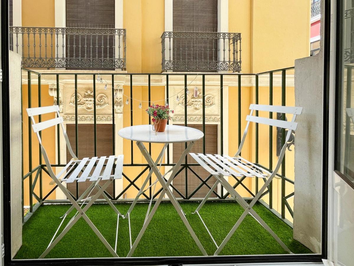 אליקאנטה Apartamento Con Mucho Encanto En Pleno Centro מראה חיצוני תמונה
