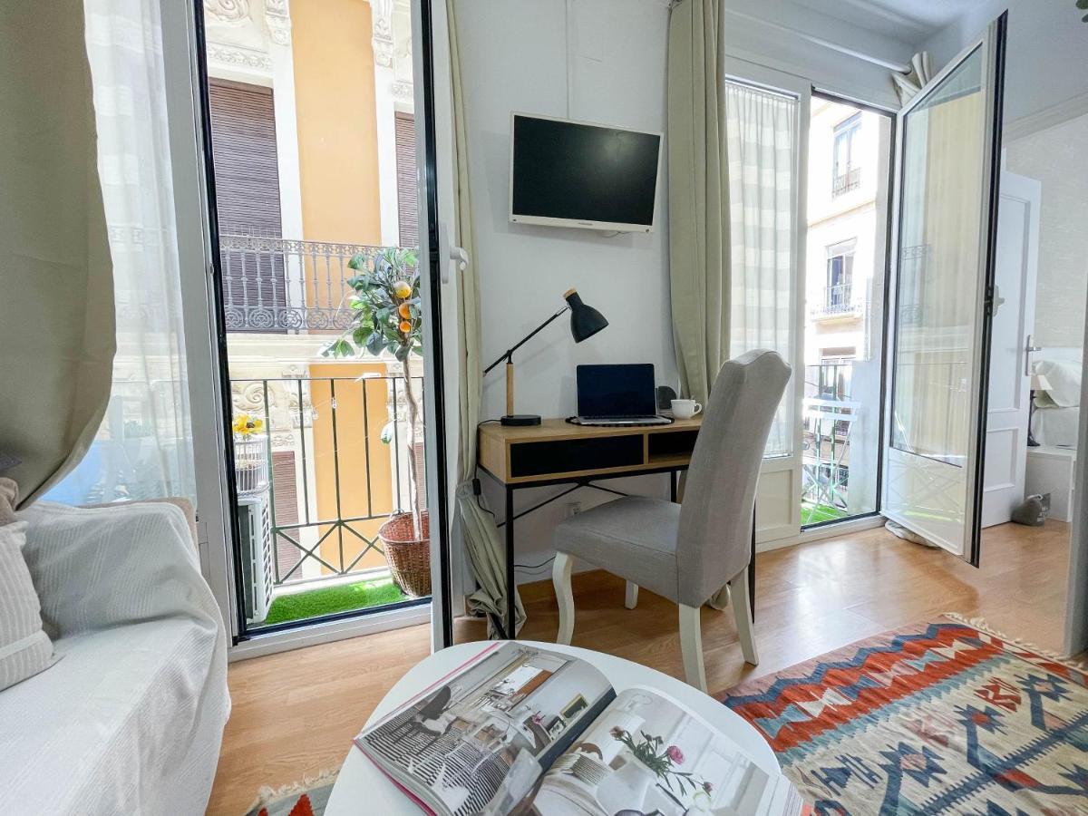 אליקאנטה Apartamento Con Mucho Encanto En Pleno Centro מראה חיצוני תמונה