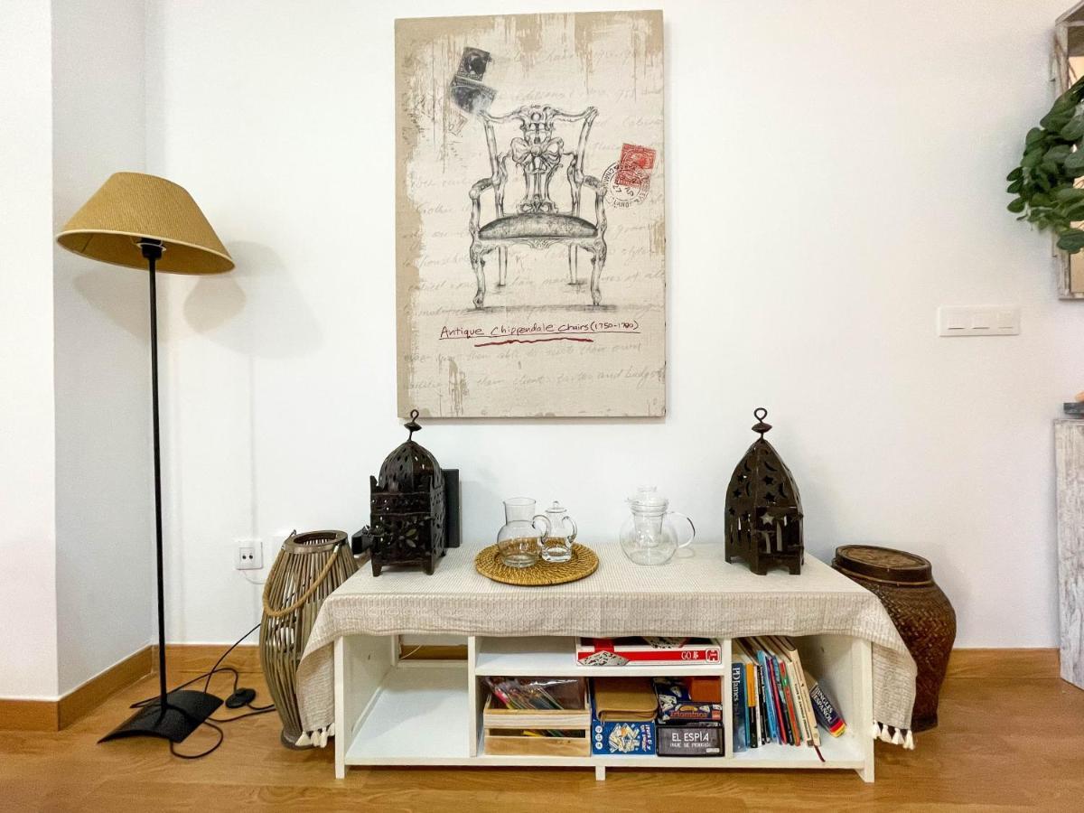 אליקאנטה Apartamento Con Mucho Encanto En Pleno Centro מראה חיצוני תמונה